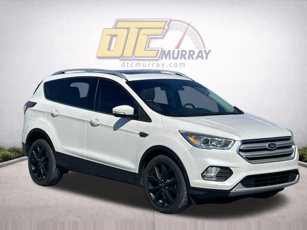Used 2017 Ford Escape Titanium with VIN 1FMCU9J9XHUB51091 for sale in Murray, KY