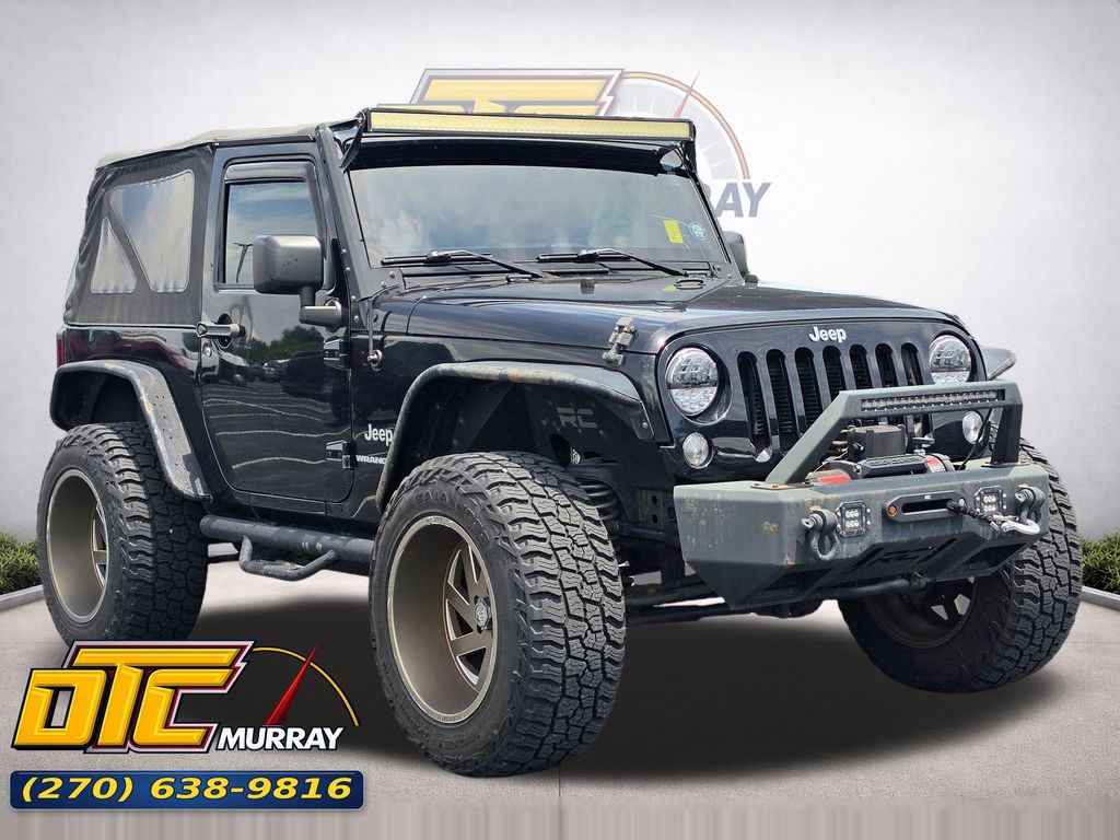 2014 Jeep Wrangler SUV 