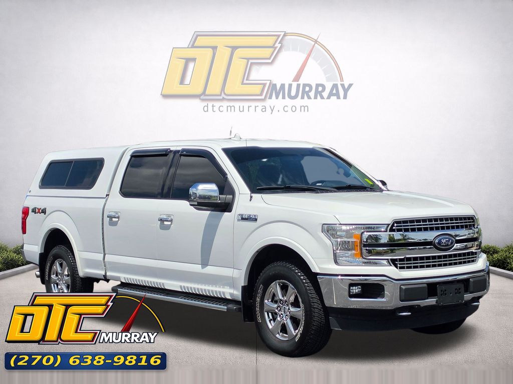 2018 Ford F-150 Lariat 4x4 SuperCrew 5-1/2 Box's photo