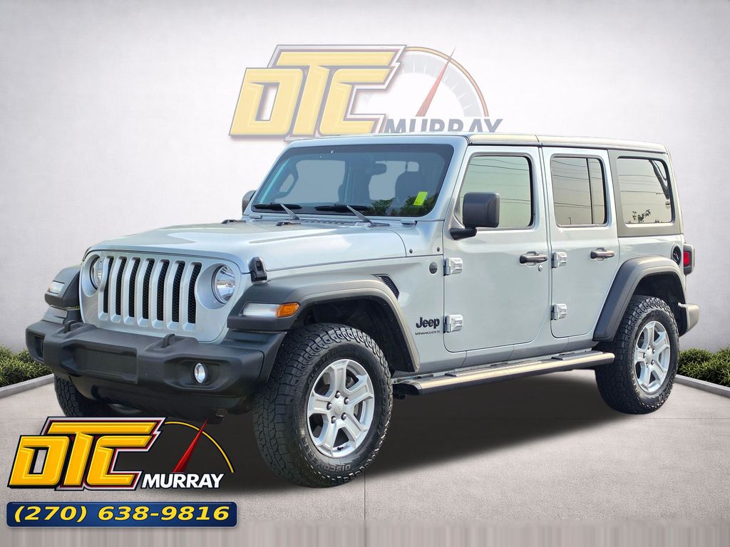 2023 Jeep Wrangler SUV 