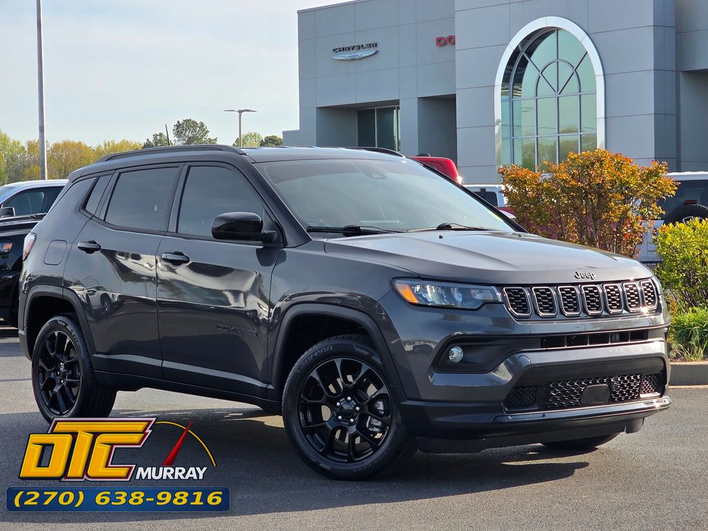 2024 Jeep Compass Latitude