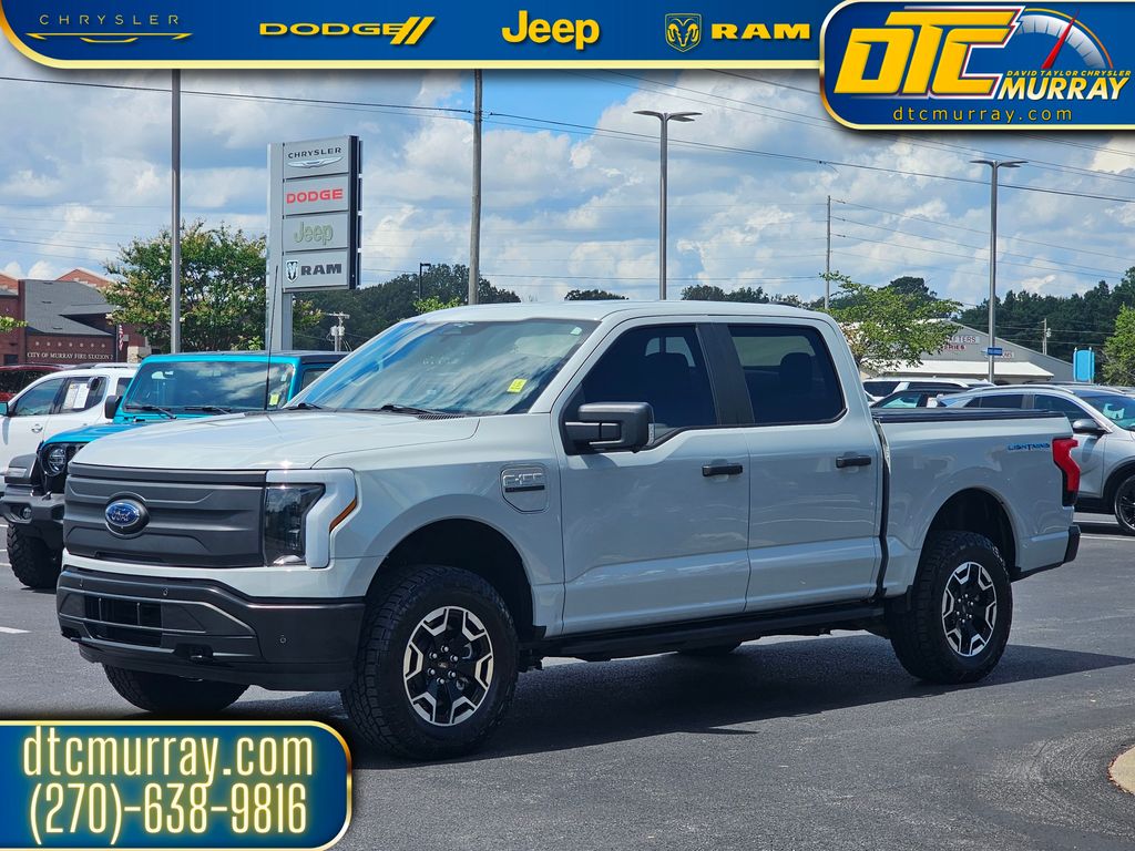 Used 2023 Ford F-150 Lightning Pro with VIN 1FTVW1EL6PWG03040 for sale in Murray, KY