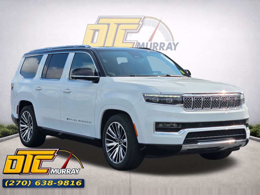 2025 Jeep Grand Wagoneer SUV 