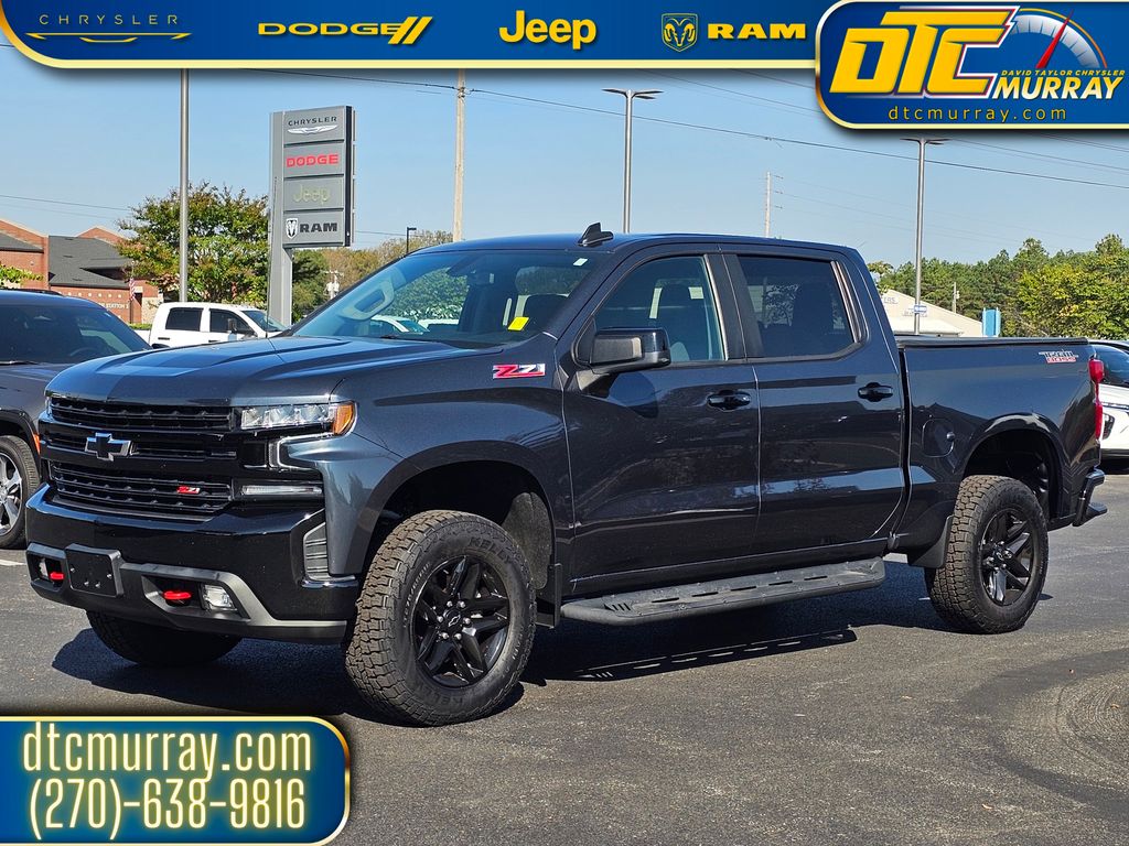 2021 Chevrolet Silverado 1500 LT Trail Boss photo 2