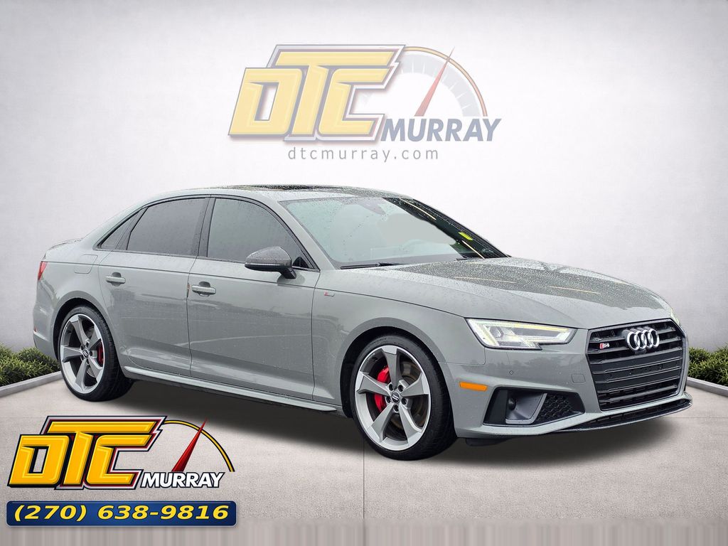 2019 Audi S4 3.0T quattro tiptronic Prestige's photo