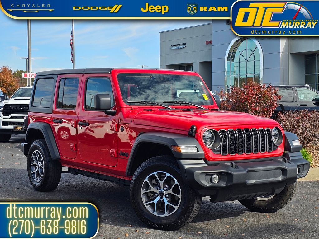 2024 Jeep Wrangler 4-Door Sport S's photo