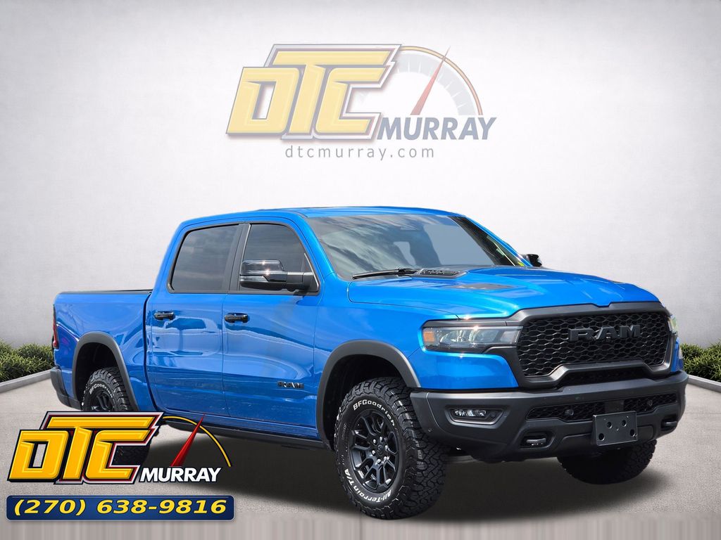 2025 RAM 1500 Rebel 4x4 Crew Cab 5'7's photo