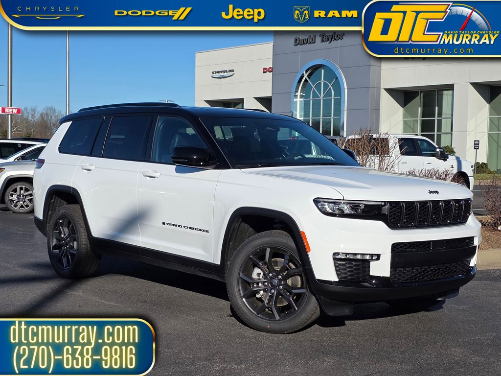 2025 Jeep Grand Cherokee L Limited's photo