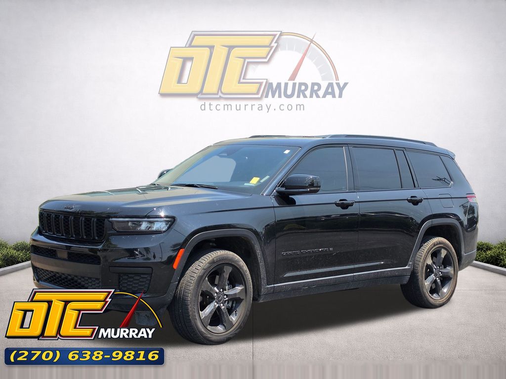 2022 Jeep Grand Cherokee L SUV 