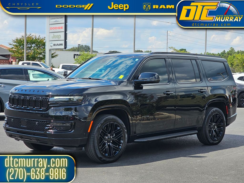 2024 Jeep Wagoneer Series II photo 2
