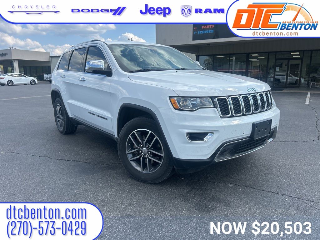 2019 Jeep Grand Cherokee