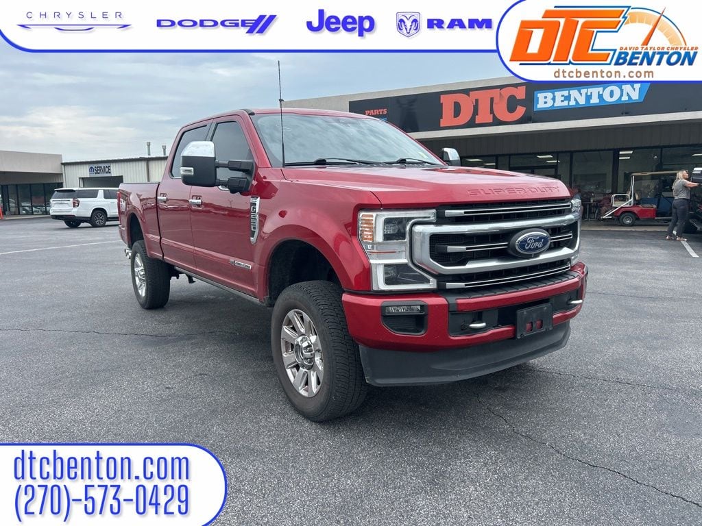 2022 Ford F-250 Platinum 4x4 Crew Cab 8' Box's photo