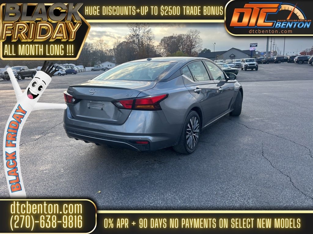 Used 2023 Nissan Altima 2.5 SV Sedan