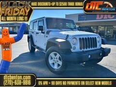 2017 Jeep Wrangler Unlimited Sport SUV