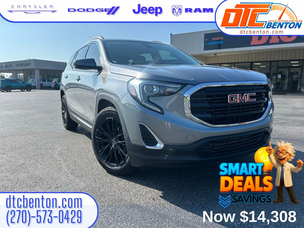 2020 GMC Terrain SLE