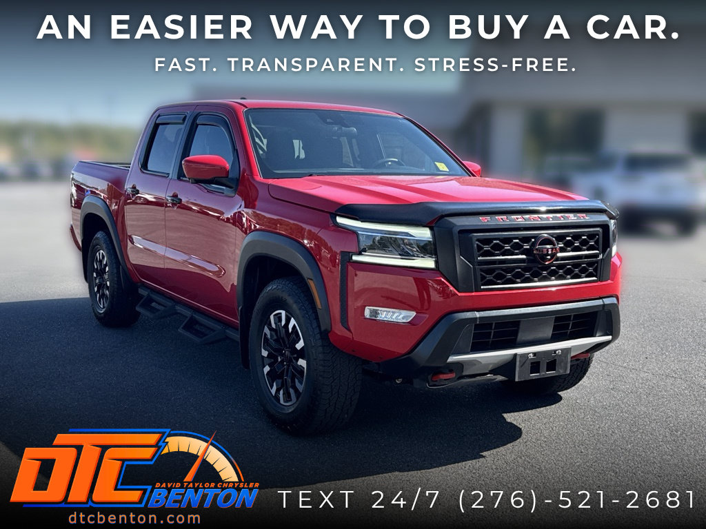 2023 Nissan Frontier PRO-4X Truck