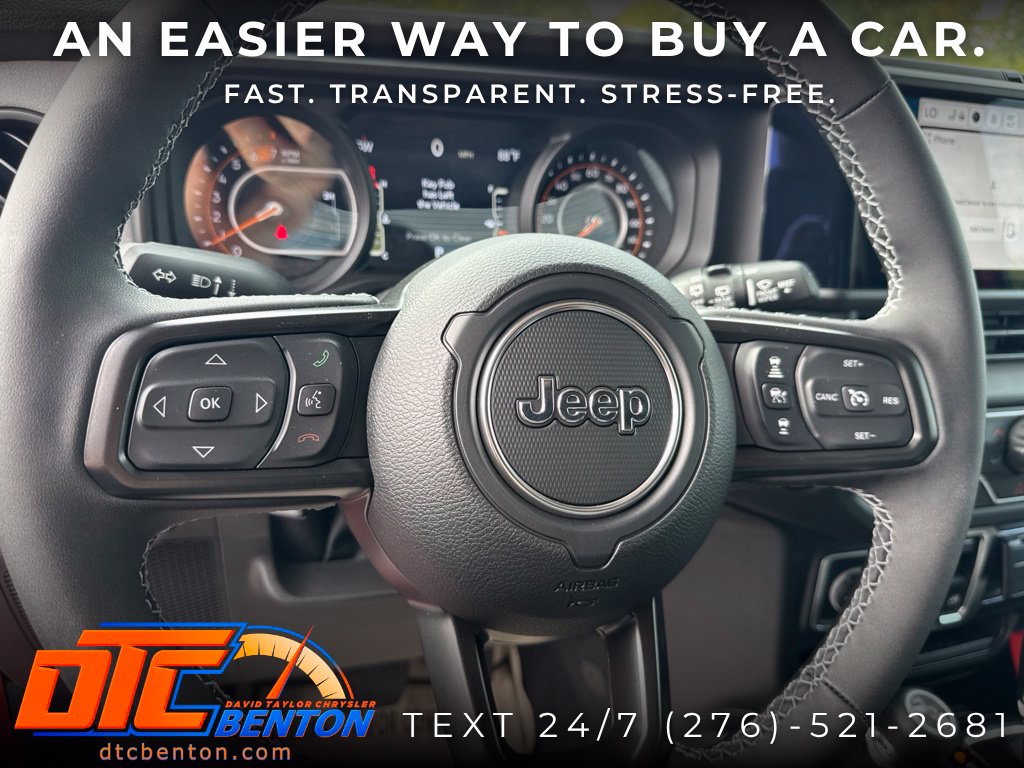 2026 Jeep Wrangler 2-Door Sport S - Photo 15