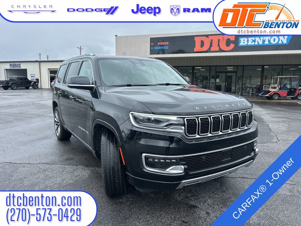 2024 Jeep Wagoneer Series III 4WD's photo