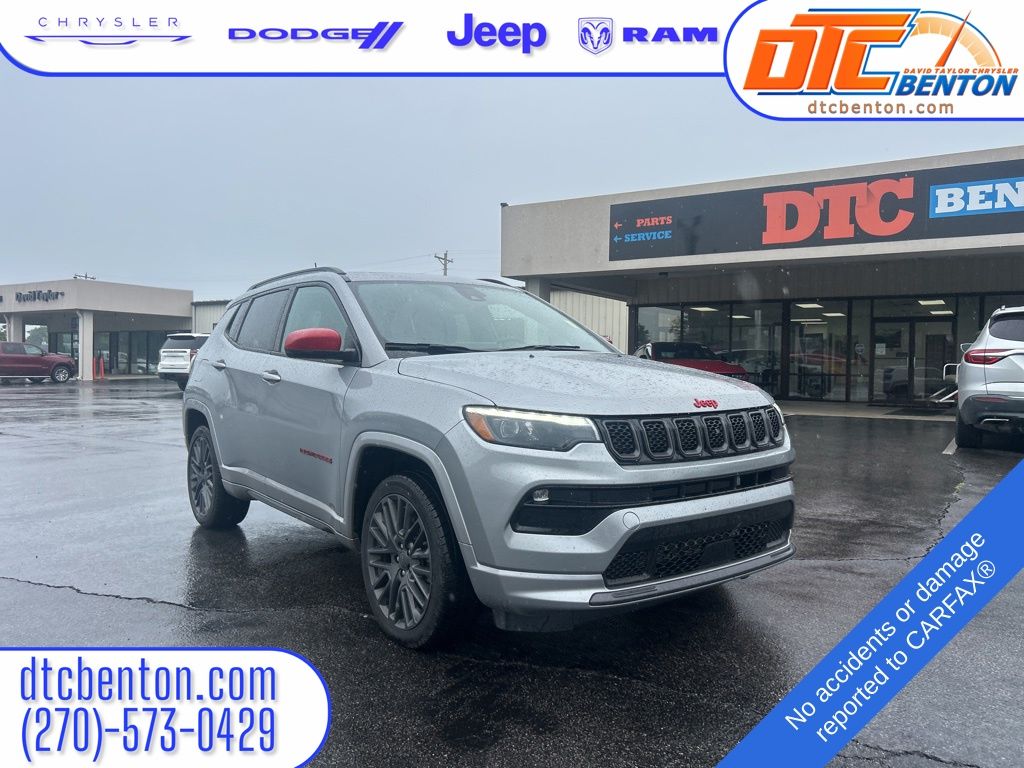 2023 Jeep Compass (RED) Edition 4X4's photo