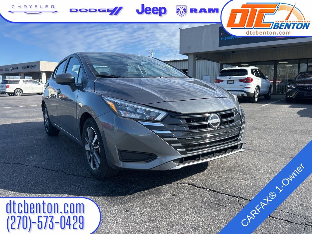 2025 Nissan Versa Sedan 