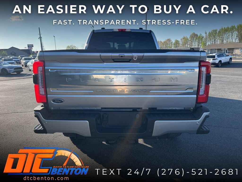 2024 Ford F-250 Super Duty Platinum - Photo 4