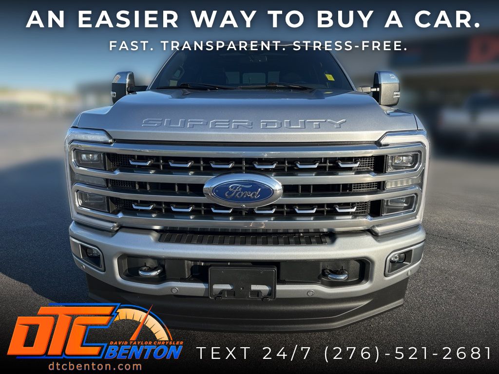 2024 Ford F-250 Super Duty Platinum - Photo 7