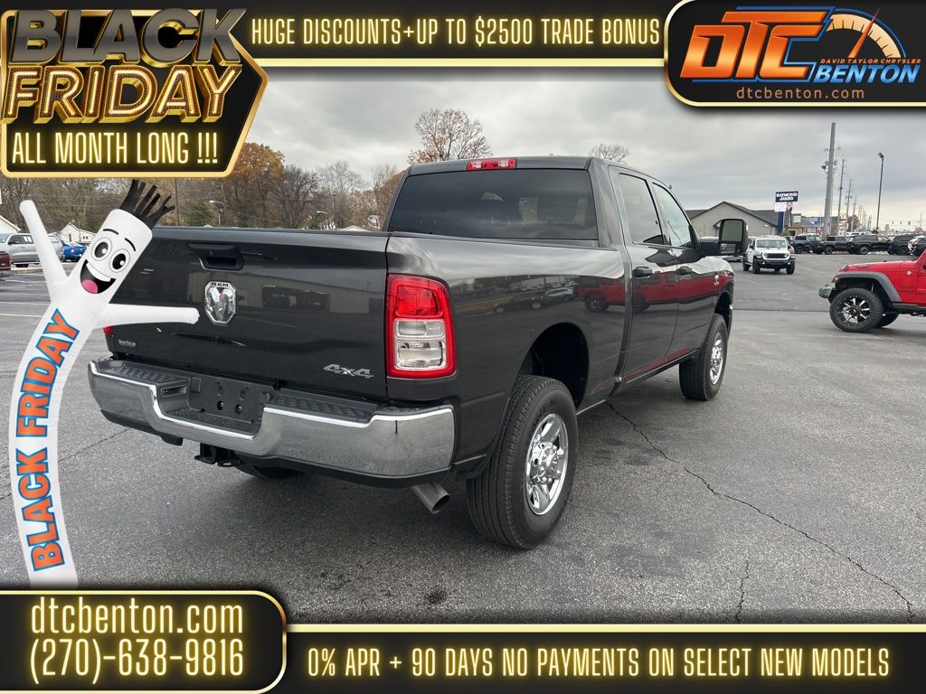 2024 Ram 2500 Tradesman photo 2