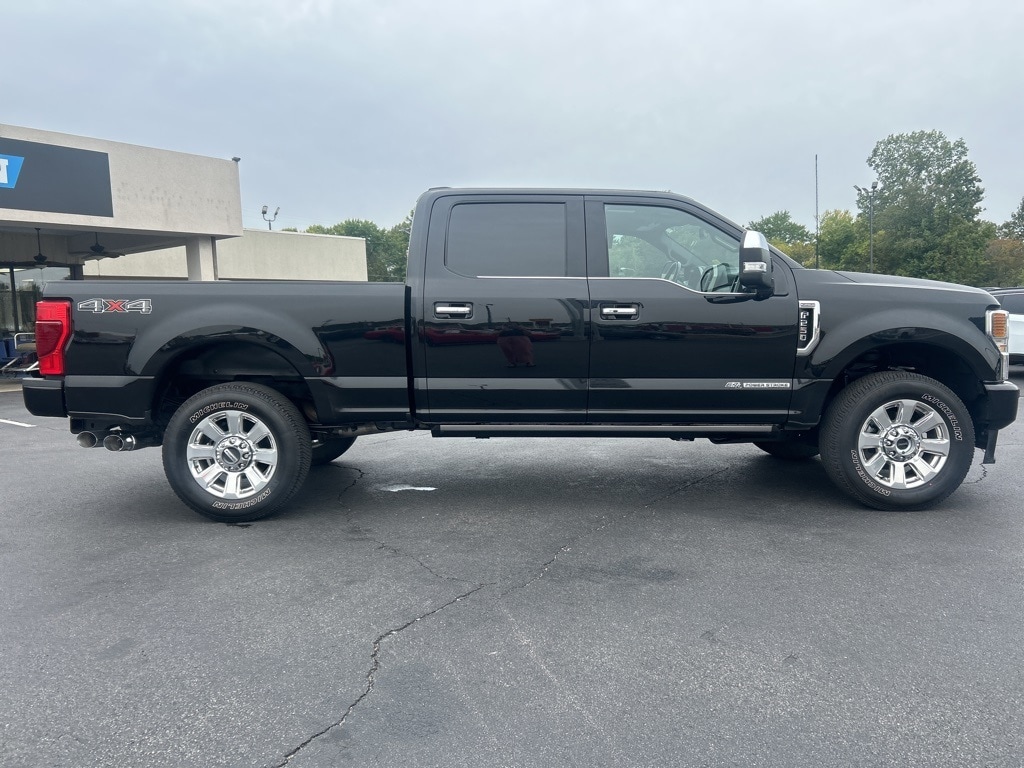 Used 2022 Ford F-250 Super Duty Platinum with VIN 1FT7W2BT7NED66001 for sale in Benton, KY