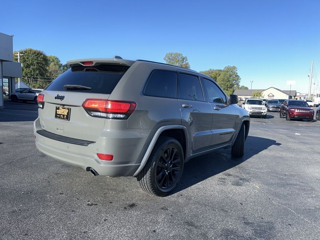 Used 2022 Jeep Grand Cherokee WK Laredo X SUV