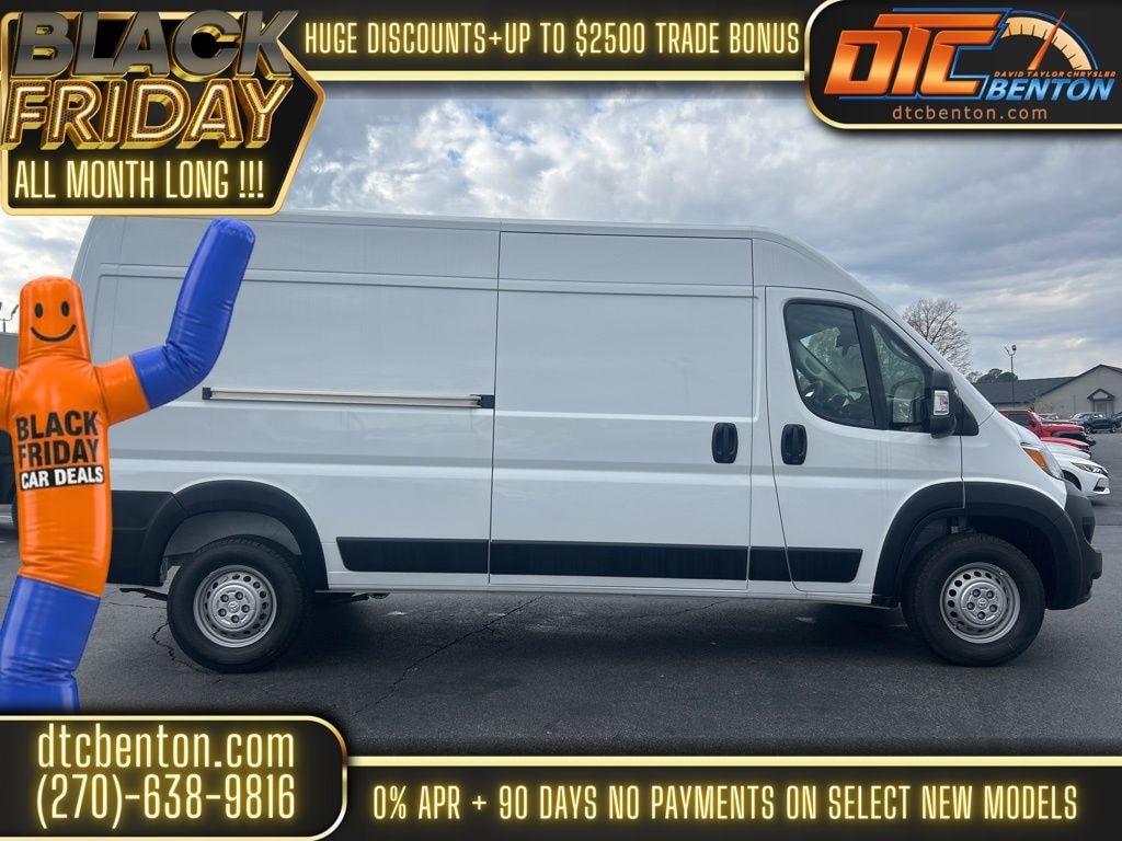 New 2025 Ram ProMaster PROMASTER 2500 TRADESMAN CARGO VAN HIGH ROOF 159' Cargo Van