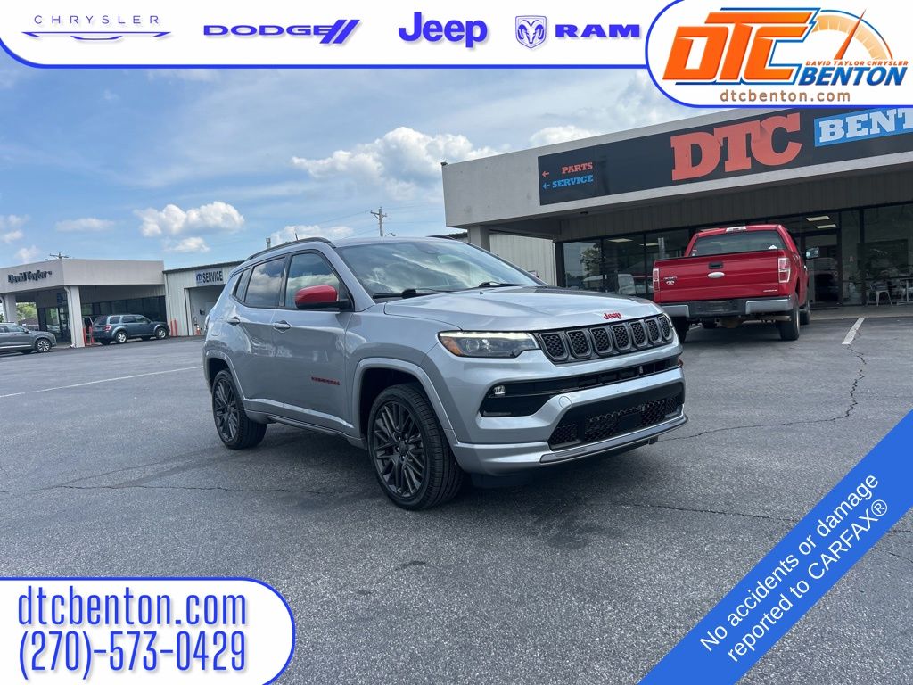 2023 Jeep Compass (RED) Edition 4X4's photo