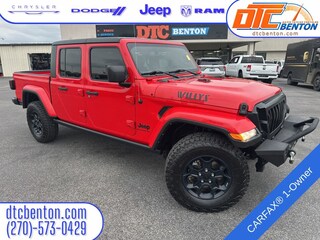 2023 Jeep Gladiator Willys Truck
