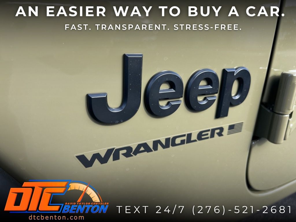 2026 Jeep Wrangler 2-Door Sport S - Photo 31