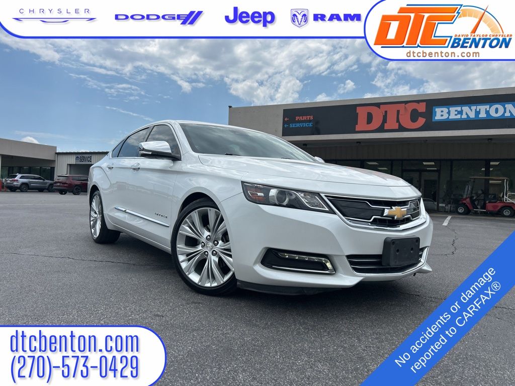 2017 Chevrolet Impala Premier's photo