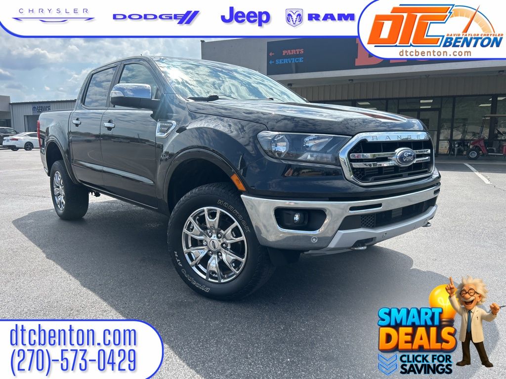 2022 Ford Ranger Lariat's photo