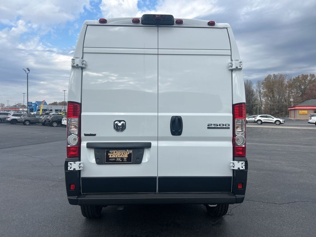 New 2025 Ram ProMaster PROMASTER 2500 TRADESMAN CARGO VAN HIGH ROOF 159' Cargo Van