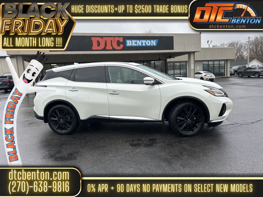 2024 Nissan Murano SL photo 2