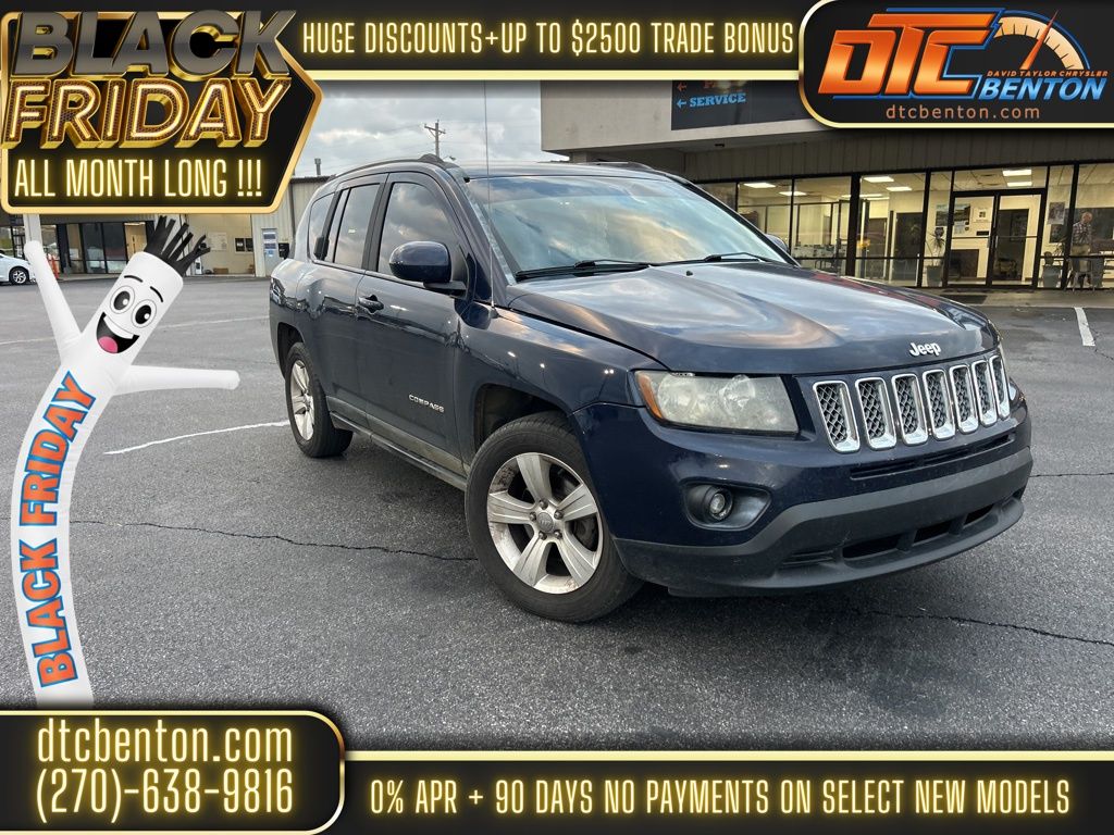 2014 Jeep Compass Latitude