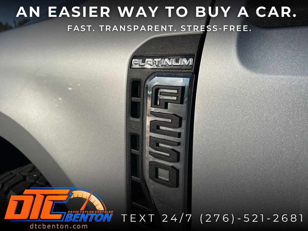 2024 Ford F-250 Super Duty Platinum - Photo 44