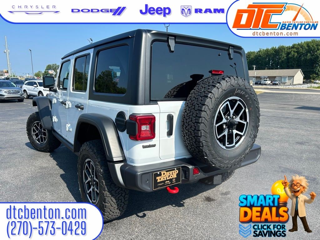 New 2025 Jeep Wrangler 4-DOOR RUBICON Sport Utility