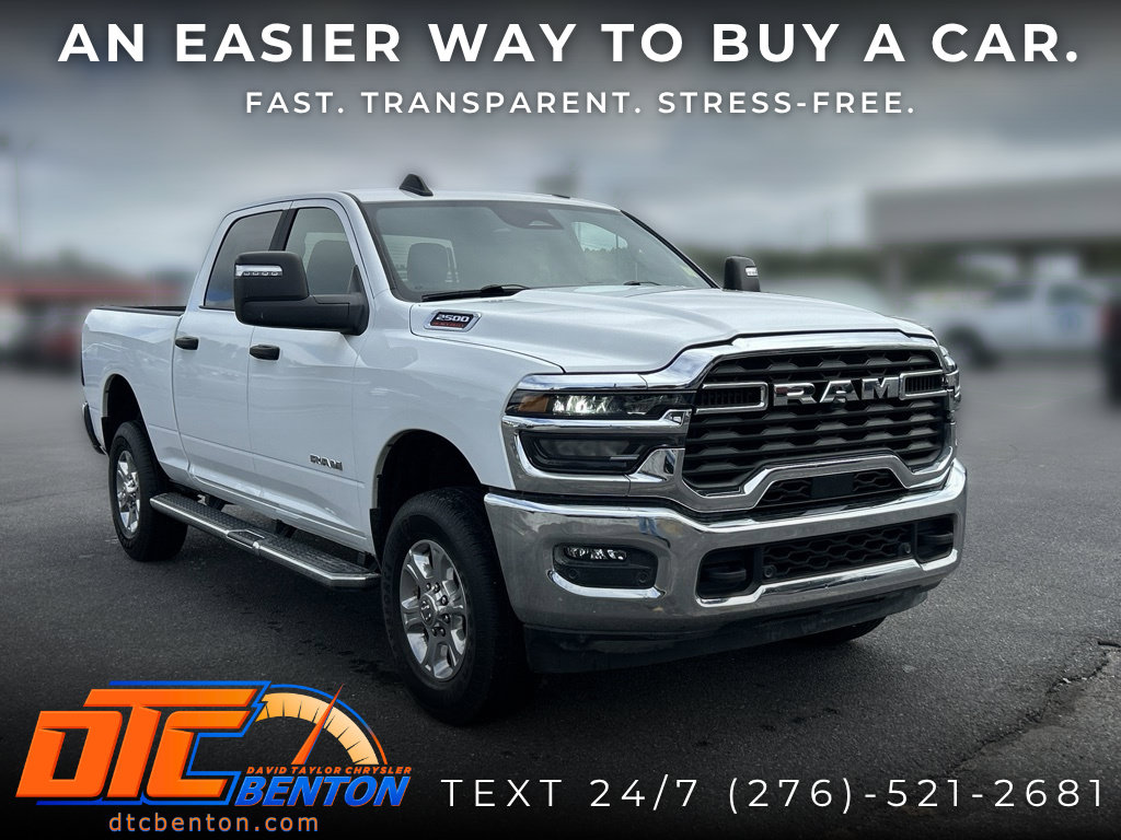 2026 Ram 2500 Big Horn Truck