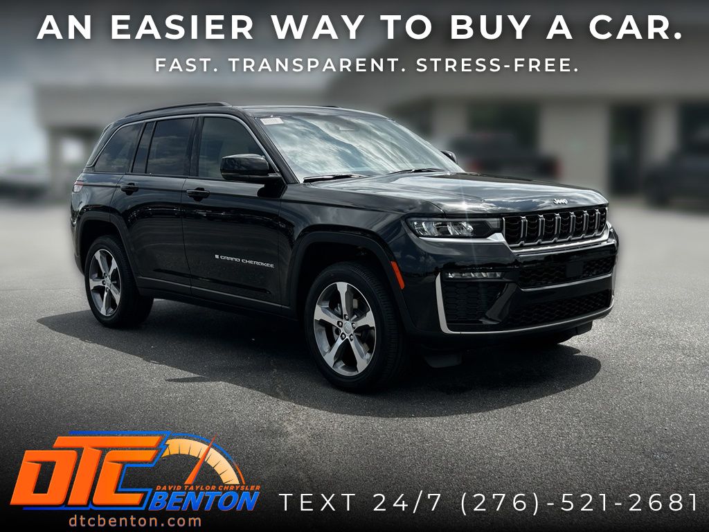 2026 Jeep Grand Cherokee Sport Utility 