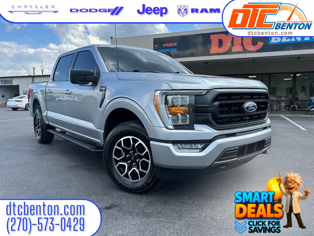 2022 Ford F-150 XLT's photo