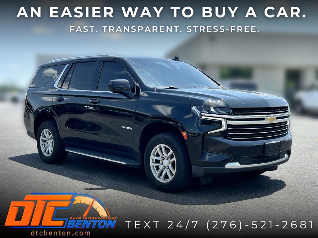 2021 Chevrolet Tahoe SUV 