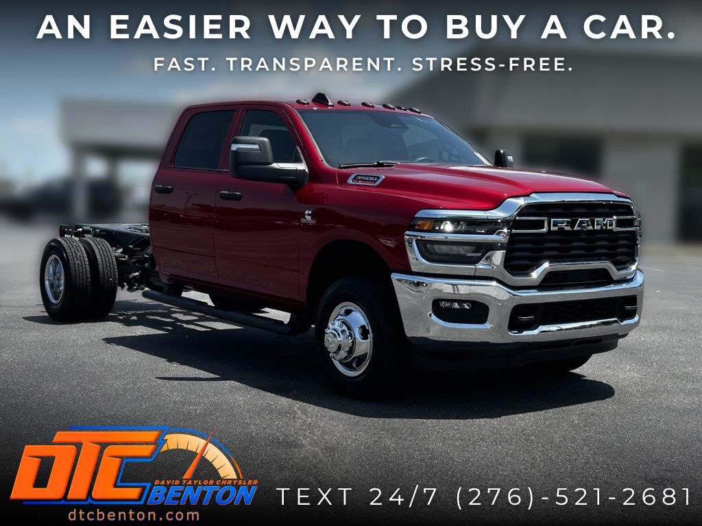 2026 Ram 3500 Pickup 