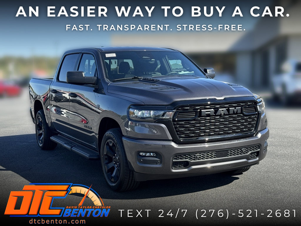 2027 Ram 1500 EXPRESS CREW CAB 4X4 5'7 BOX Pickup