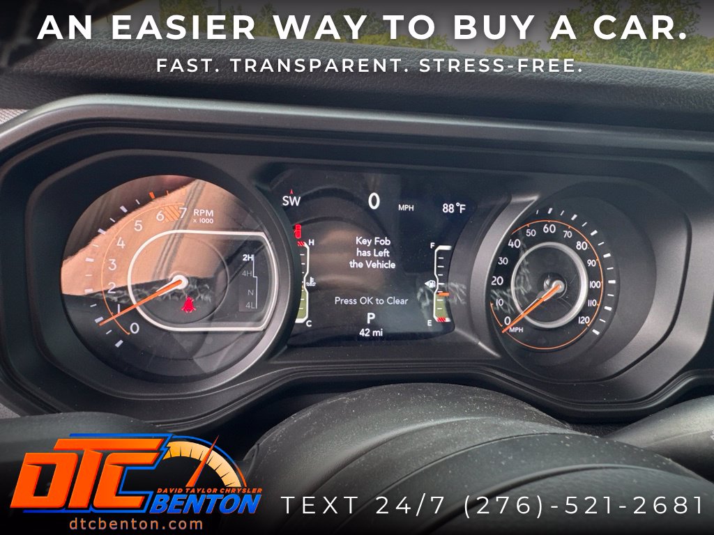 2026 Jeep Wrangler 2-Door Sport S - Photo 17