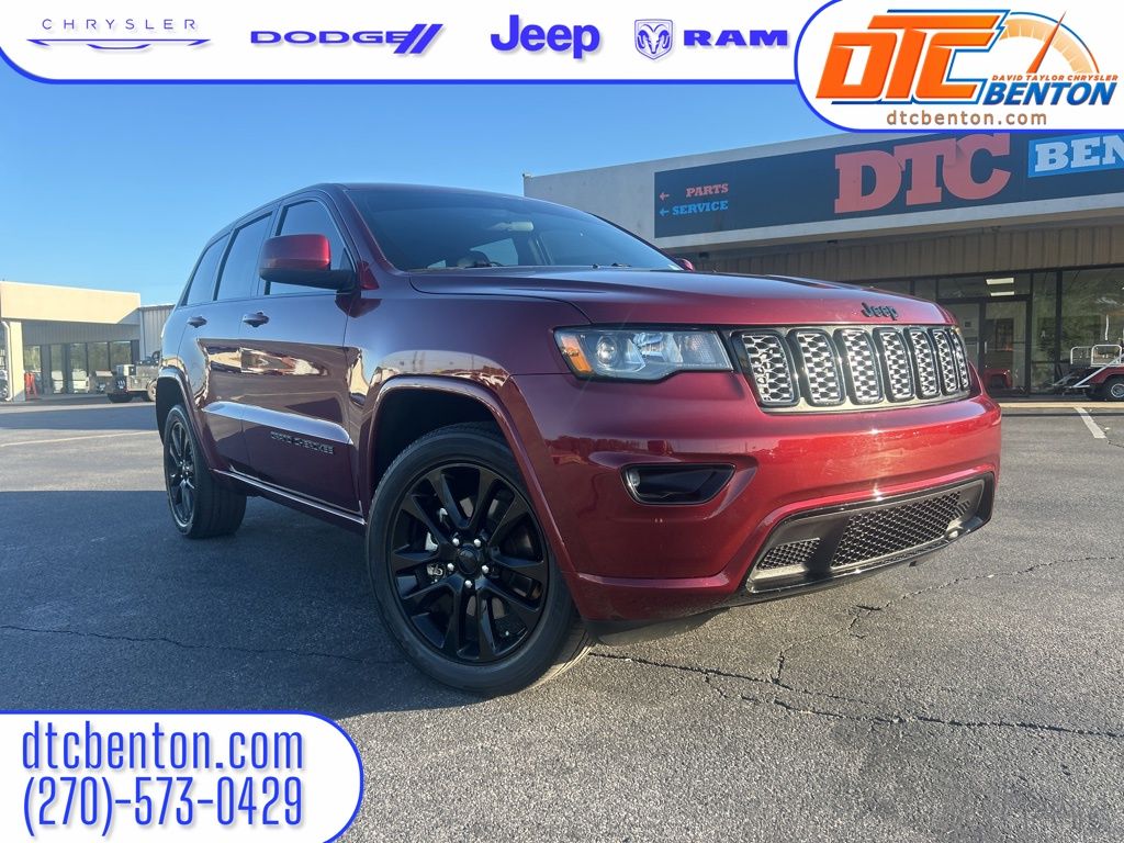 2021 Jeep Grand Cherokee SUV 