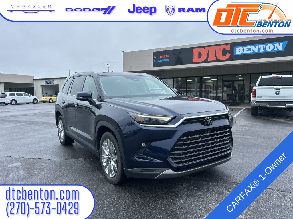 2024 Toyota Grand Highlander Platinum AWD's photo