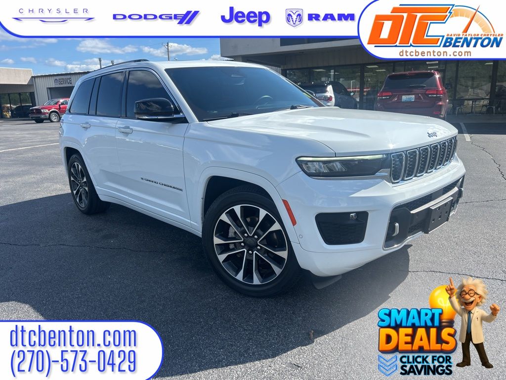 2022 Jeep Grand Cherokee Overland's photo